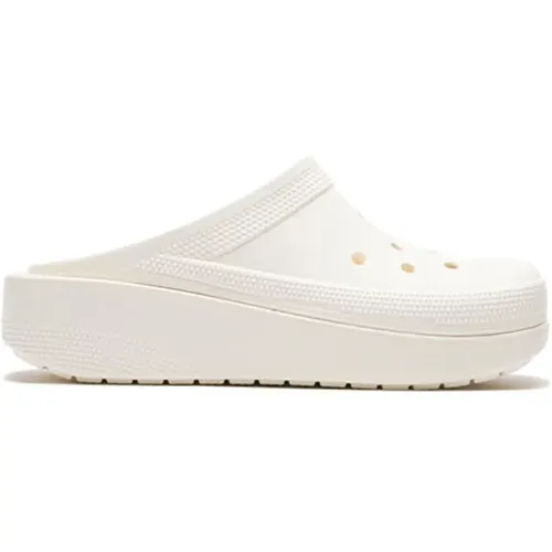 Crocs - Shoes > Slippers - White - Crocs - Modalova
