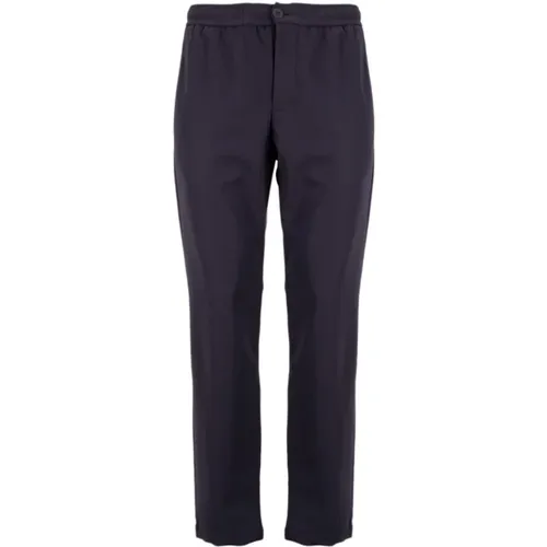 Trousers > Slim-fit Trousers - - Suns - Modalova