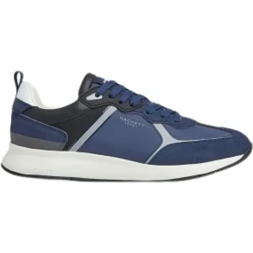 Hackett - Shoes > Sneakers - Blue - Hackett - Modalova