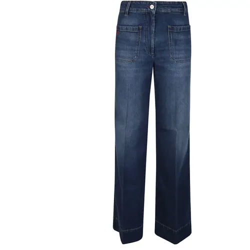 Jeans > Wide Jeans - - Victoria Beckham - Modalova