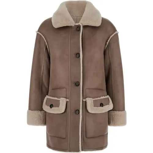 Jackets > Faux Fur & Shearling Jackets - - Urbancode - Modalova