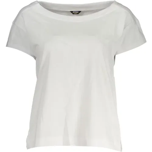 K-Way - Tops > T-Shirts - White - K-way - Modalova