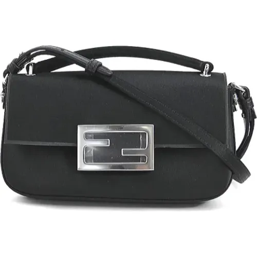 Pre-owned > Pre-owned Bags > Pre-owned Cross Body Bags - - Fendi Vintage - Modalova