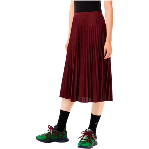 Skirts > Midi Skirts - - Lacoste - Modalova