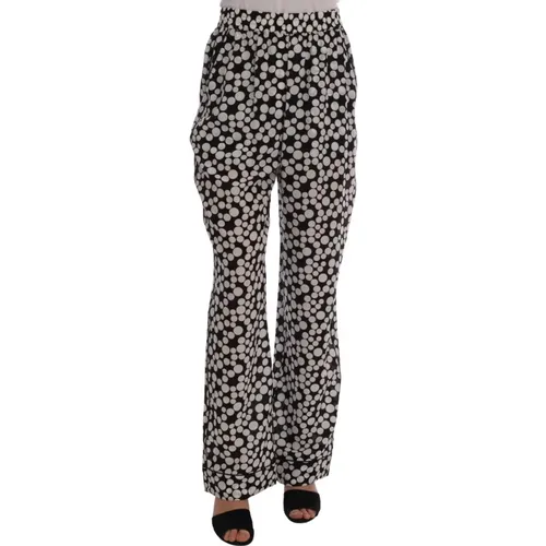 Trousers > Wide Trousers - - Dolce & Gabbana - Modalova