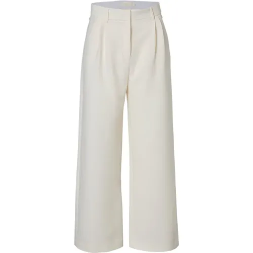 Trousers > Wide Trousers - - Wakakuu Icons - Modalova