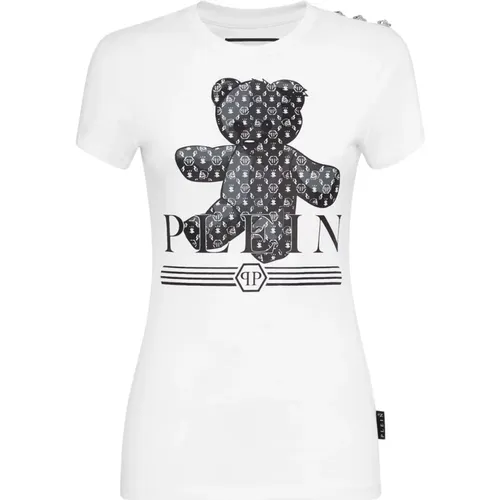 Tops > T-Shirts - - Philipp Plein - Modalova