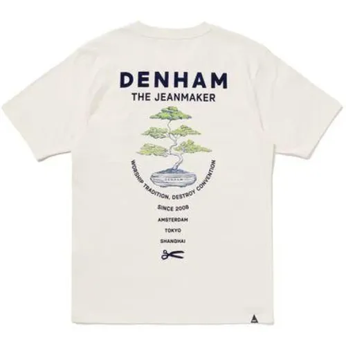Denham - Tops > T-Shirts - Beige - Denham - Modalova