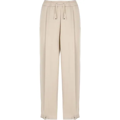 Trousers > Straight Trousers - - Herno - Modalova