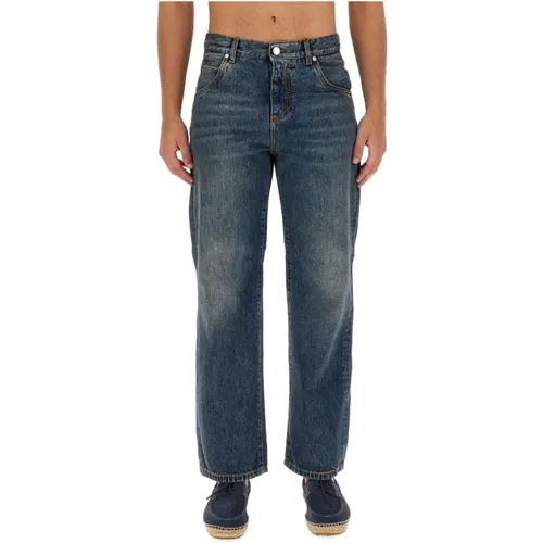 Jeans > Straight Jeans - - ETRO - Modalova