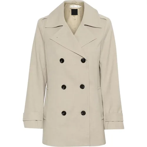 Coats > Double-Breasted Coats - - InWear - Modalova