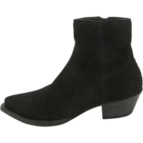 Pre-owned > Pre-owned Shoes > Pre-owned Boots - - Yves Saint Laurent Vintage - Modalova
