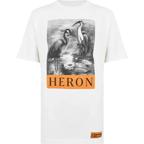 Tops > T-Shirts - - Heron Preston - Modalova