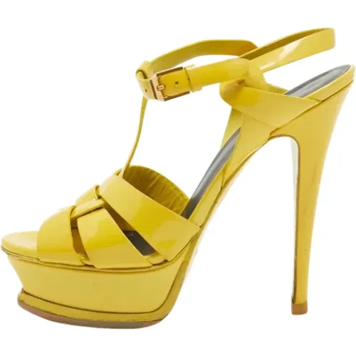 Pre-owned > Pre-owned Shoes > Pre-owned Sandals - - Yves Saint Laurent Vintage - Modalova