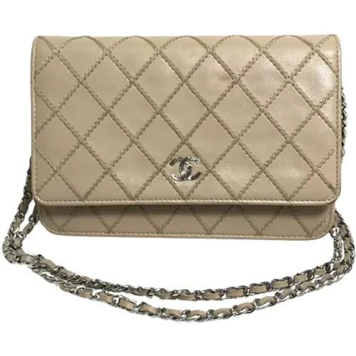 Pre-owned > Pre-owned Bags > Pre-owned Cross Body Bags - - Chanel Vintage - Modalova