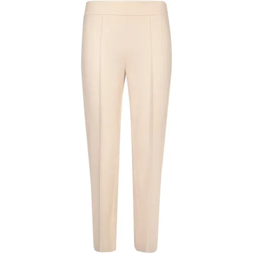 Trousers > Slim-fit Trousers - - Blanca Vita - Modalova