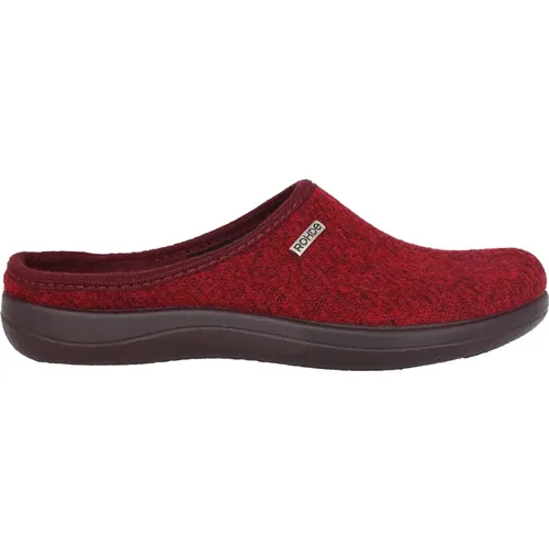 Rohde - Shoes > Slippers - Red - Rohde - Modalova