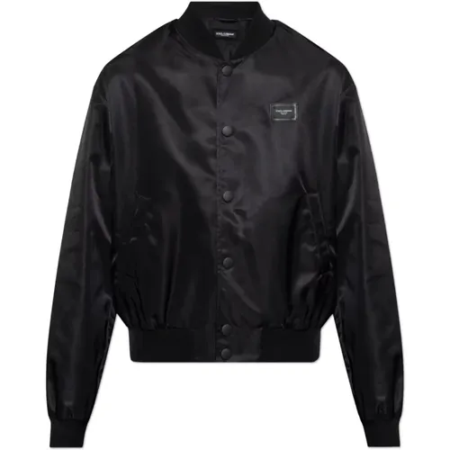 Jackets > Bomber Jackets - - Dolce & Gabbana - Modalova