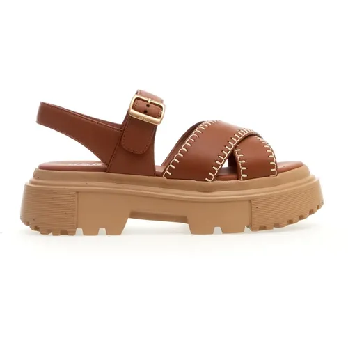 Shoes > Sandals > Flat Sandals - - Hogan - Modalova