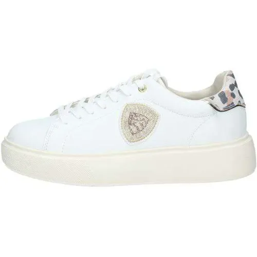 Blauer - Shoes > Sneakers - White - Blauer - Modalova