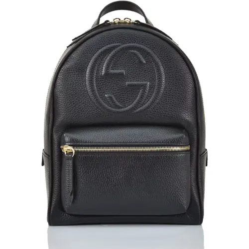 Gucci - Bags > Backpacks - Black - Gucci - Modalova