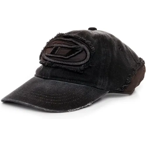 Accessories > Hats > Caps - - Diesel - Modalova