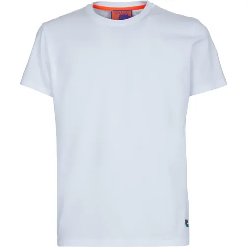 Gallo - Tops > T-Shirts - White - Gallo - Modalova