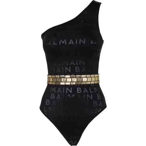 Swimwear > One-piece - - Balmain - Modalova