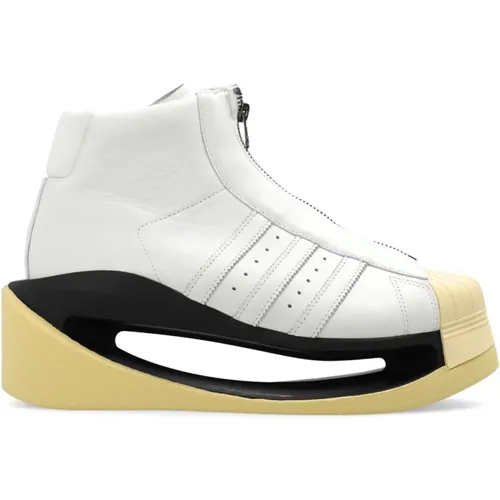 Y-3 - Shoes > Sneakers - White - Y-3 - Modalova
