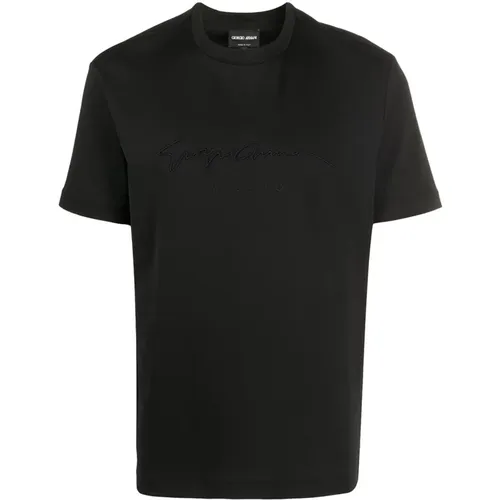 Tops > T-Shirts - - Giorgio Armani - Modalova