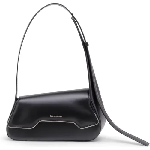 Bags > Shoulder Bags - - Santoni - Modalova