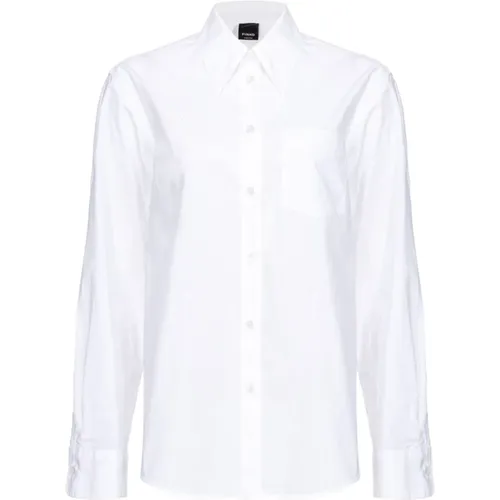 Blouses & Shirts > Shirts - - pinko - Modalova