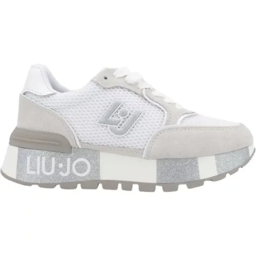 Liu Jo - Shoes > Sneakers - Gray - Liu Jo - Modalova
