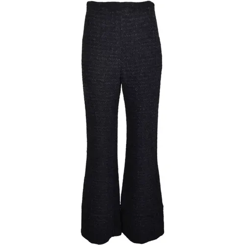 Trousers > Wide Trousers - - Erika Cavallini - Modalova