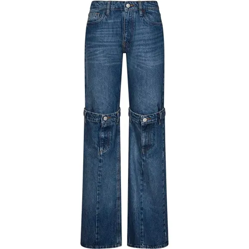 Jeans > Straight Jeans - - Coperni - Modalova