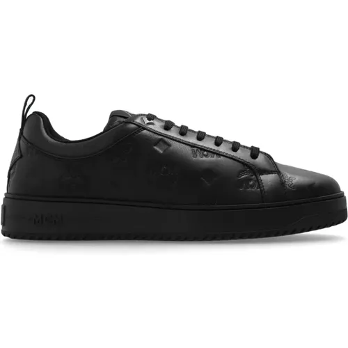 MCM - Shoes > Sneakers - Black - MCM - Modalova