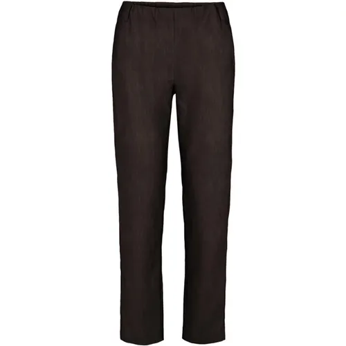 Trousers > Straight Trousers - - LauRie - Modalova