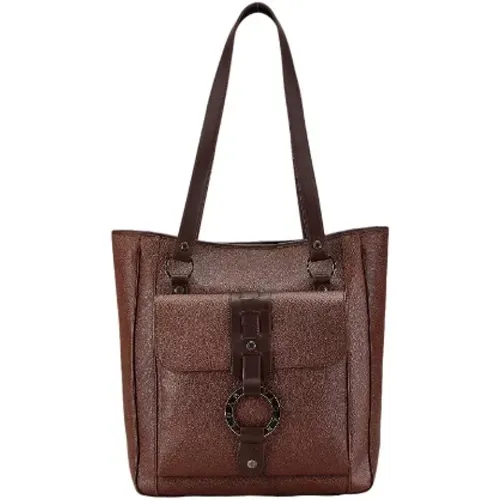 Pre-owned > Pre-owned Bags > Pre-owned Tote Bags - - Bvlgari Vintage - Modalova