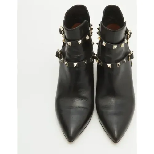 Pre-owned > Pre-owned Shoes > Pre-owned Boots - - Valentino Vintage - Modalova