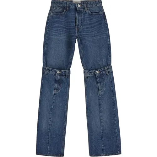 Jeans > Straight Jeans - - Coperni - Modalova