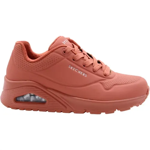 Skechers - Shoes > Sneakers - Red - Skechers - Modalova