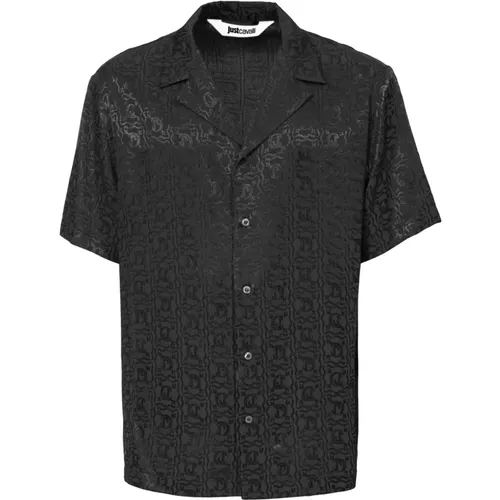 Shirts > Short Sleeve Shirts - - Just Cavalli - Modalova