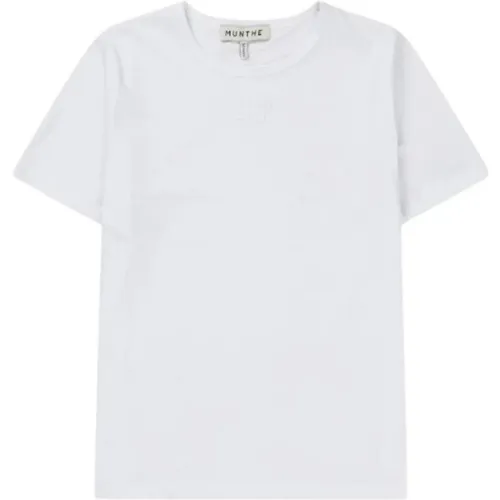 Munthe - Tops > T-Shirts - White - Munthe - Modalova