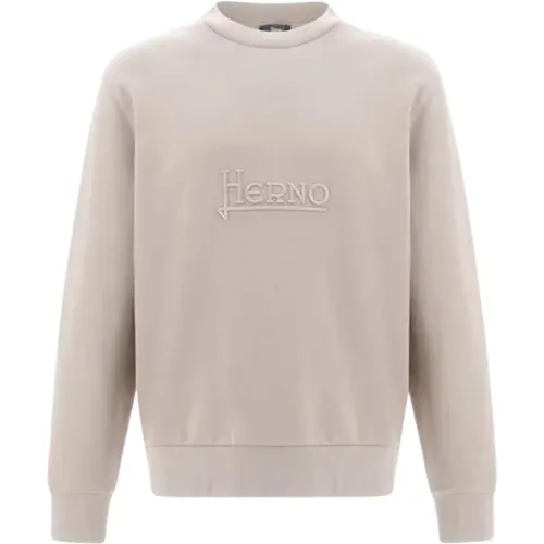 Sweatshirts & Hoodies > Sweatshirts - - Herno - Modalova