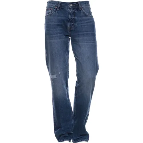 Jeans > Straight Jeans - - Tommy Hilfiger - Modalova