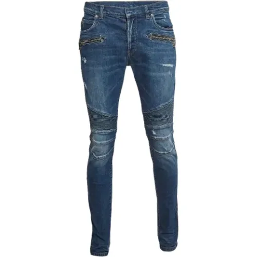 Pre-owned > Pre-owned Jeans - - Balmain Pre-owned - Modalova