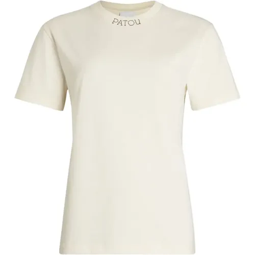 Patou - Tops > T-Shirts - White - Patou - Modalova