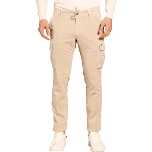 Trousers > Slim-fit Trousers - - Mason's - Modalova