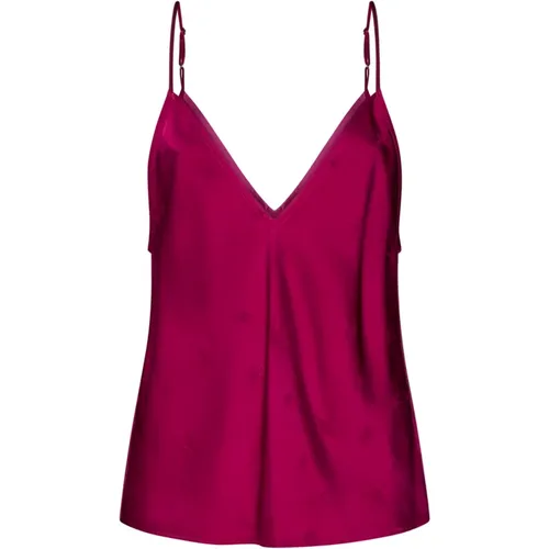 Tops > Sleeveless Tops - - Forte Forte - Modalova