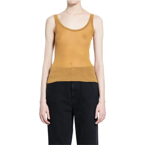 Tops > Sleeveless Tops - - Max Mara - Modalova